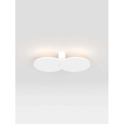 Lampe murale/auvent Rotaliana Collide H1 - LED blanc minimaliste - Publicité Lampe murale/auvent Rotaliana Collide H1 - LED blanc minimaliste - Publicité
