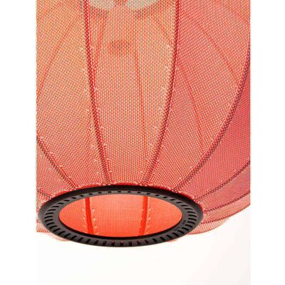 Knit-Wit 45 Round Suspension Coral - Made By Hand - Chambre à coucher - Aluminium - Publicité Knit-Wit 45 Round Suspension Coral - Made By Hand - Chambre à coucher - Aluminium - Publicité