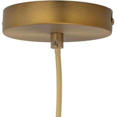 Creative Collection Azizi Lampe Pendante en Verre Marron - Suspension - Publicité Creative Collection Azizi Lampe Pendante en Verre Marron - Suspension - Publicité
