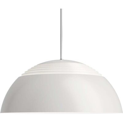 Louis Poulsen AJ Royal Suspension LED - Ø50cm, Blanc, 2700K - Publicité Louis Poulsen AJ Royal Suspension LED - Ø50cm, Blanc, 2700K - Publicité