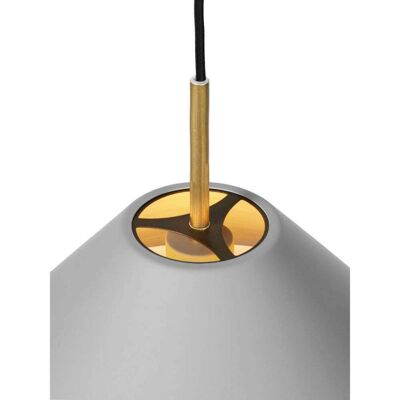Suspension Hygge de Halo Design - Ø24cm, Gris Clair, G9 - Publicité Suspension Hygge de Halo Design - Ø24cm, Gris Clair, G9 - Publicité