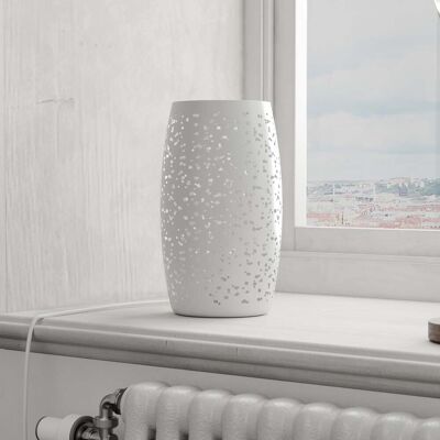 Lampe de Table Blanche Colby de Rydéns - Lampe de Table - Publicité Lampe de Table Blanche Colby de Rydéns - Lampe de Table - Publicité