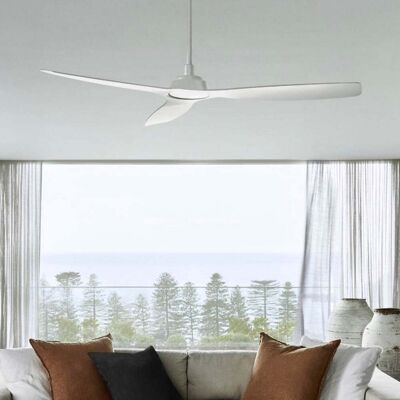 Ventilateur de plafond blanc Beacon 132cm avec télécommande - Publicité Ventilateur de plafond blanc Beacon 132cm avec télécommande - Publicité