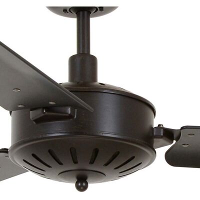 Ventilateur de plafond Beacon Lighting Airfusion Carolina - Grande Pièce, Noir Mat - Publicité Ventilateur de plafond Beacon Lighting Airfusion Carolina - Grande Pièce, Noir Mat - Publicité