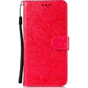 Mobigear Flowers - Etui pour Xiaomi Mi 10 - Rouge - Publicité