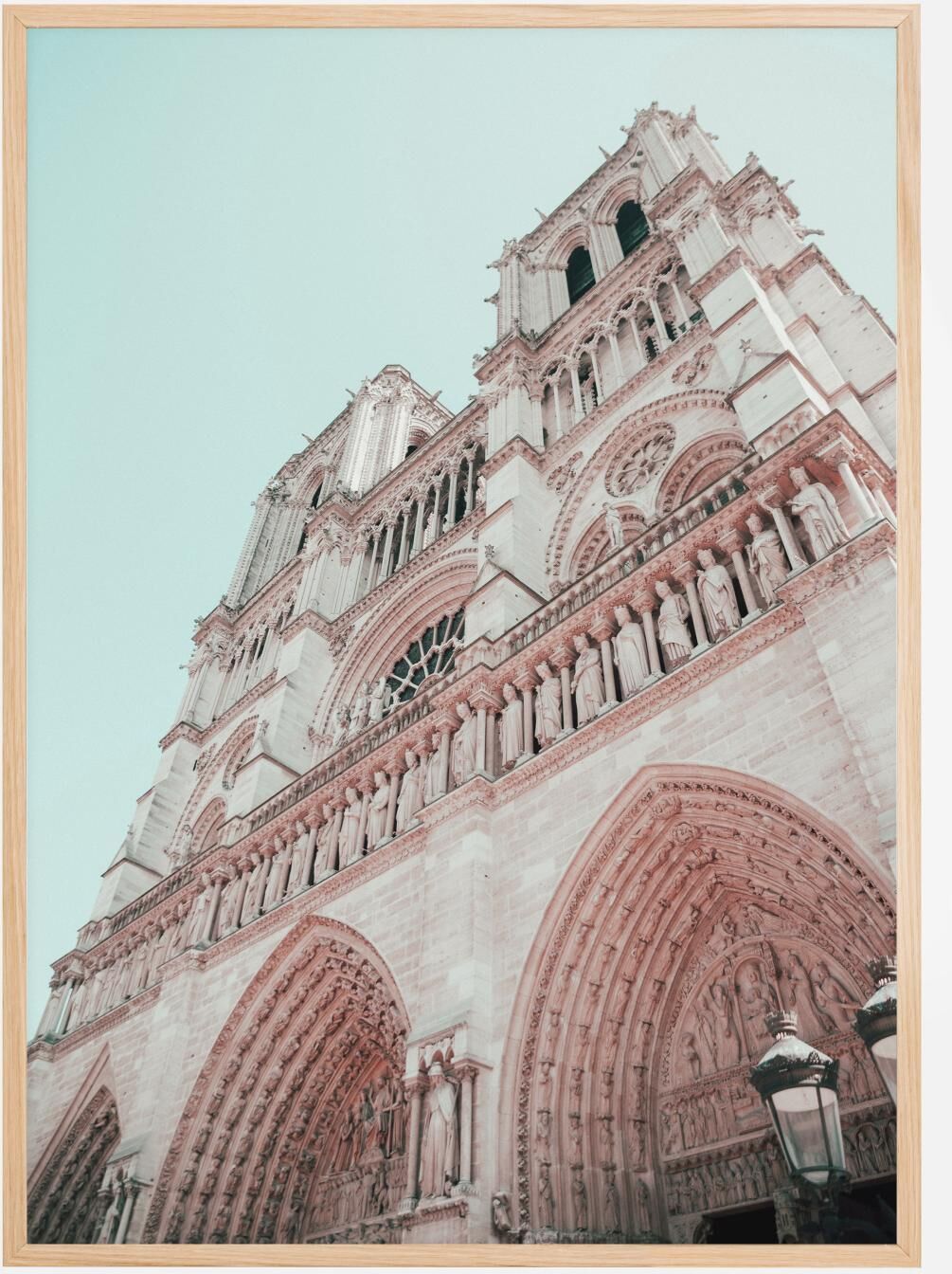 Bildverkstad Church Poster (21x29.7 cm (A4))