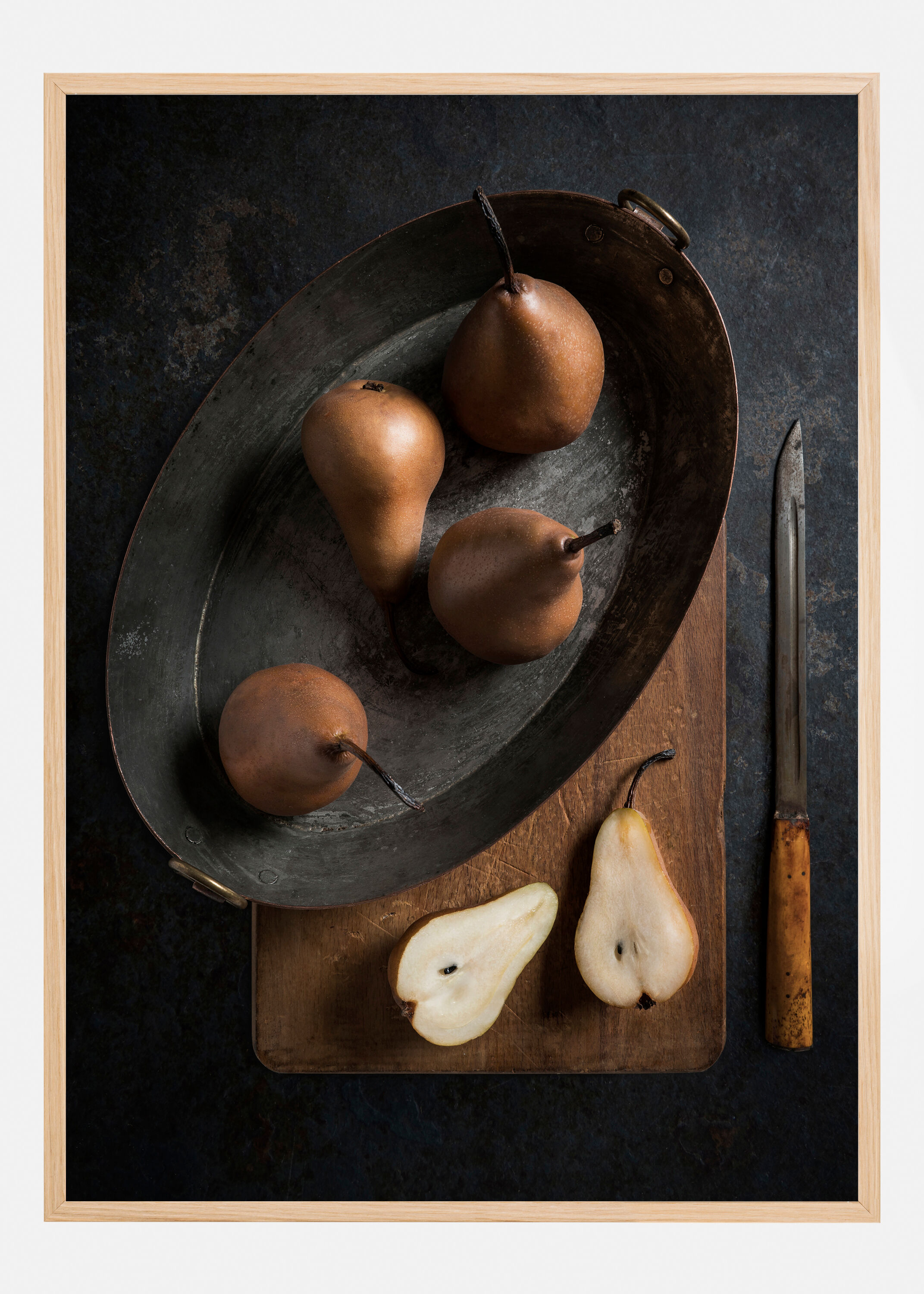 Bildverkstad Pears Poster (21x29.7 cm (A4))