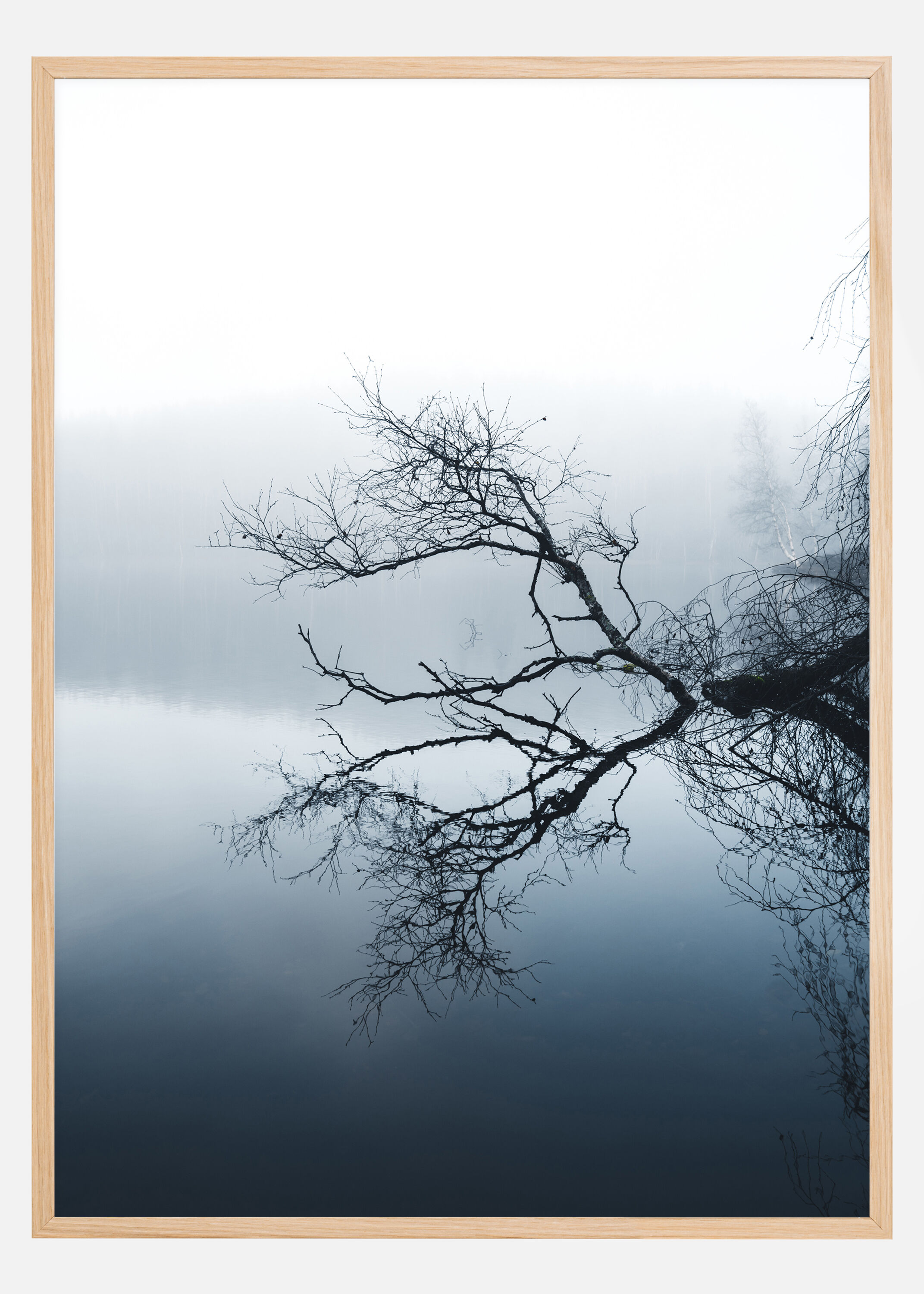 Bildverkstad Water Reflection Poster (21x29,7 cm (A4))