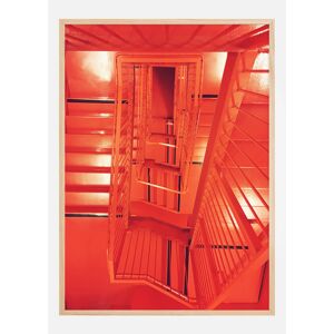 Bildverkstad Look up the stairs Poster (50x70 cm)