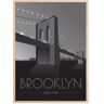 Bildverkstad Brooklyn Bridge Poster (30x40 cm)