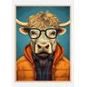 Bildverkstad Bull I Poster (30x40 cm)