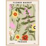 Bildverkstad Flower Market Prague Poster (21x29.7 cm (A4))