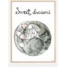 Bildverkstad Sweet dreams Poster (40x50 cm)