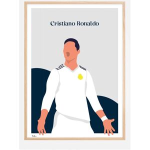 Bildverkstad Cristiano Ronaldo Poster (50x70 cm)