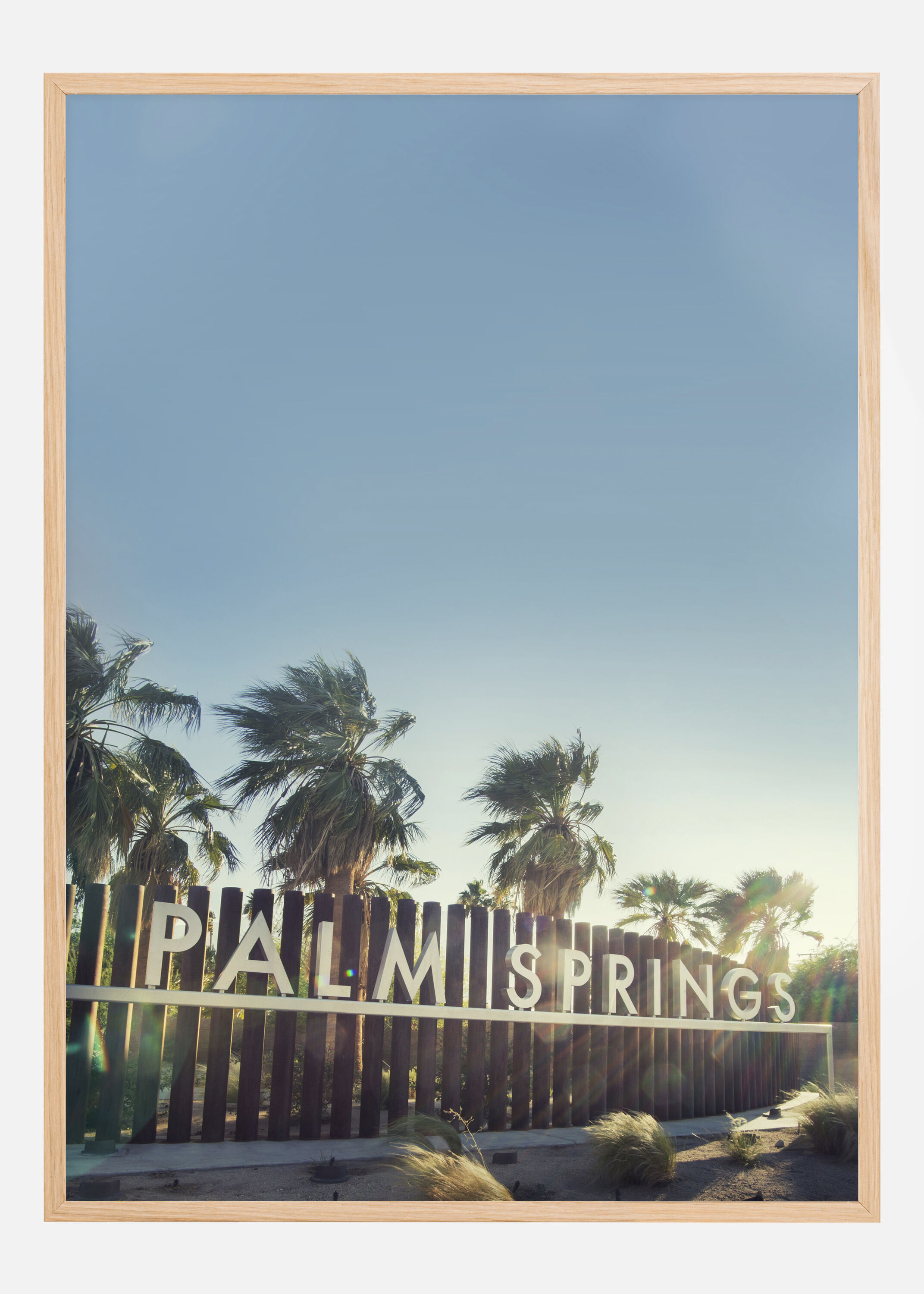 Bildverkstad Palm Springs Poster (30x40 cm)