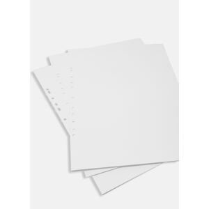 Burde Feuilles d'album Scrapbook A3 - 10 feuilles blanches - Publicité