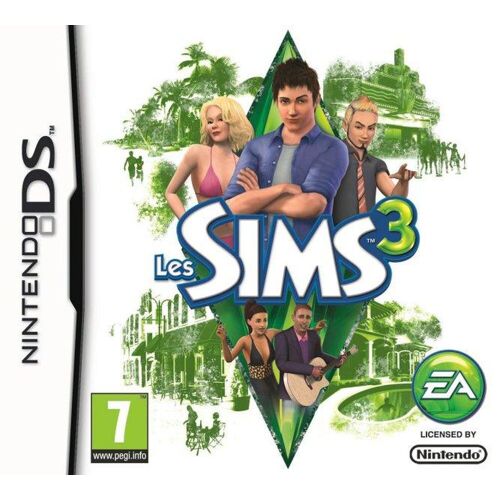 PRODUITS RECYCLES Les Sims 3 DS
