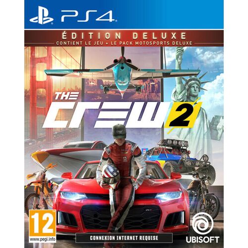PRODUITS RECYCLES The Crew 2 PS4