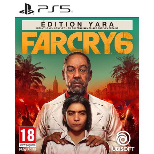 PRODUITS RECYCLES Far Cry 6 PS5