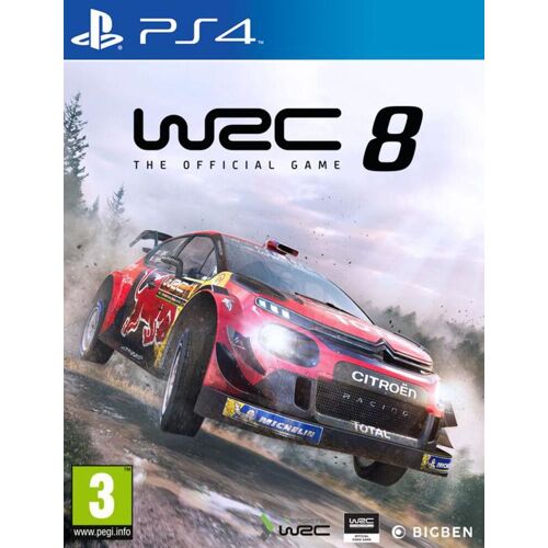 PRODUITS RECYCLES Wrc 8 PS4