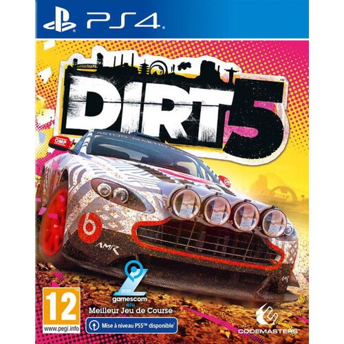 PRODUITS RECYCLES Dirt 5 PS4