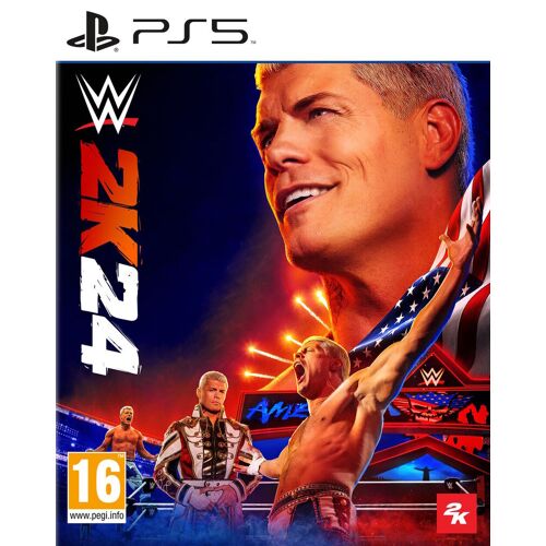 PRODUITS RECYCLES Wwe 2k24 PS5