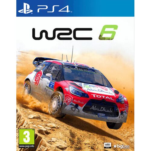 PRODUITS RECYCLES Wrc 6 PS4