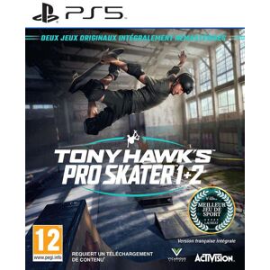 Activision Tony Hawk's Pro Skater 1+2 PS5 - Publicité