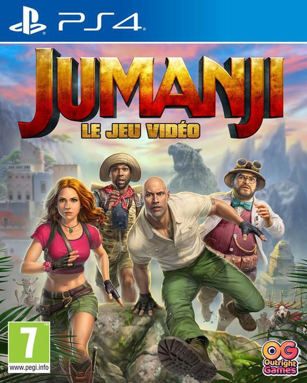 Outright Games Jumanji Le Jeu Vidéo PS4