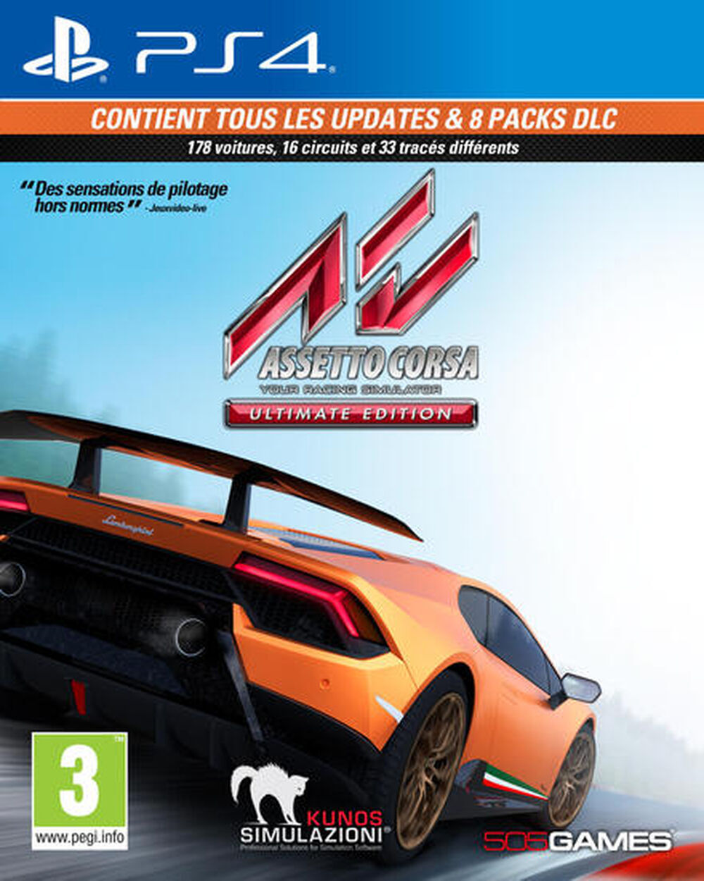 505 Games Assetto Corsa Ultimate PS4