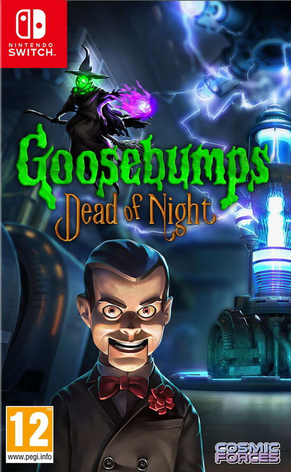 Cosmic Forces Goosebumps Dead Of Night Chair De Poule SWITCH