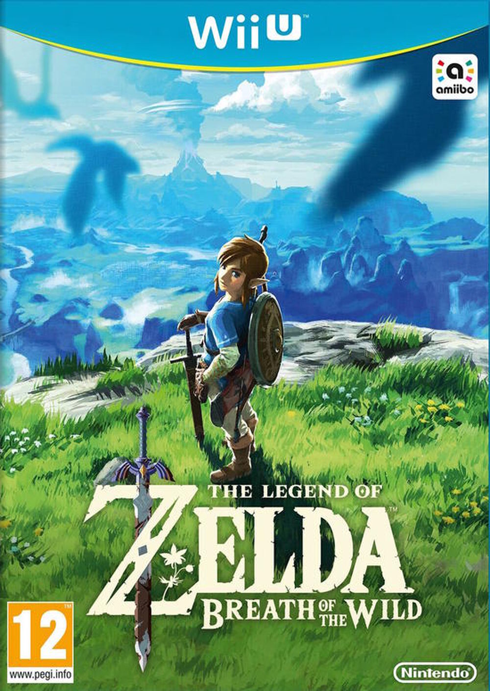 PRODUITS RECYCLES The Legend Of Zelda Breath Of The Wild WII U