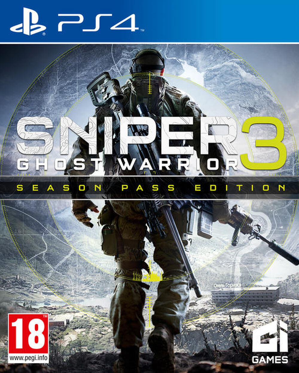 CI Games Sniper Ghost Warrior 3 PS4