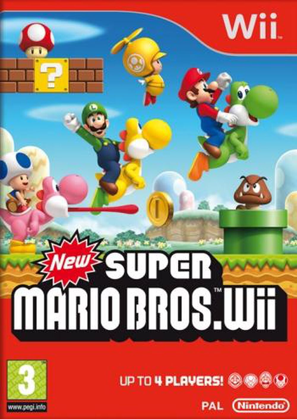PRODUITS RECYCLES New Super Mario Bros WII