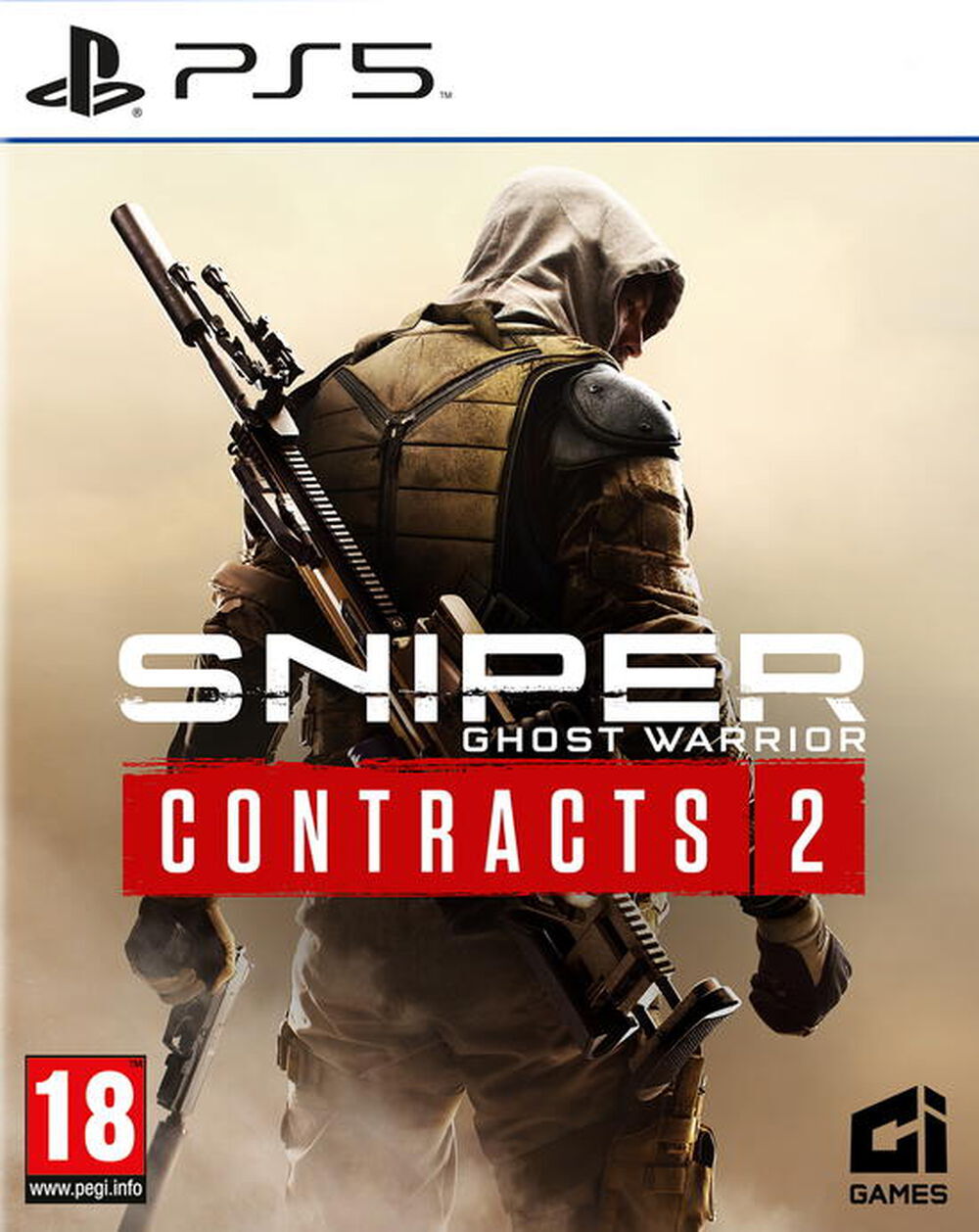 CI Games Sniper Ghost Warrior Contracts 2 PS5