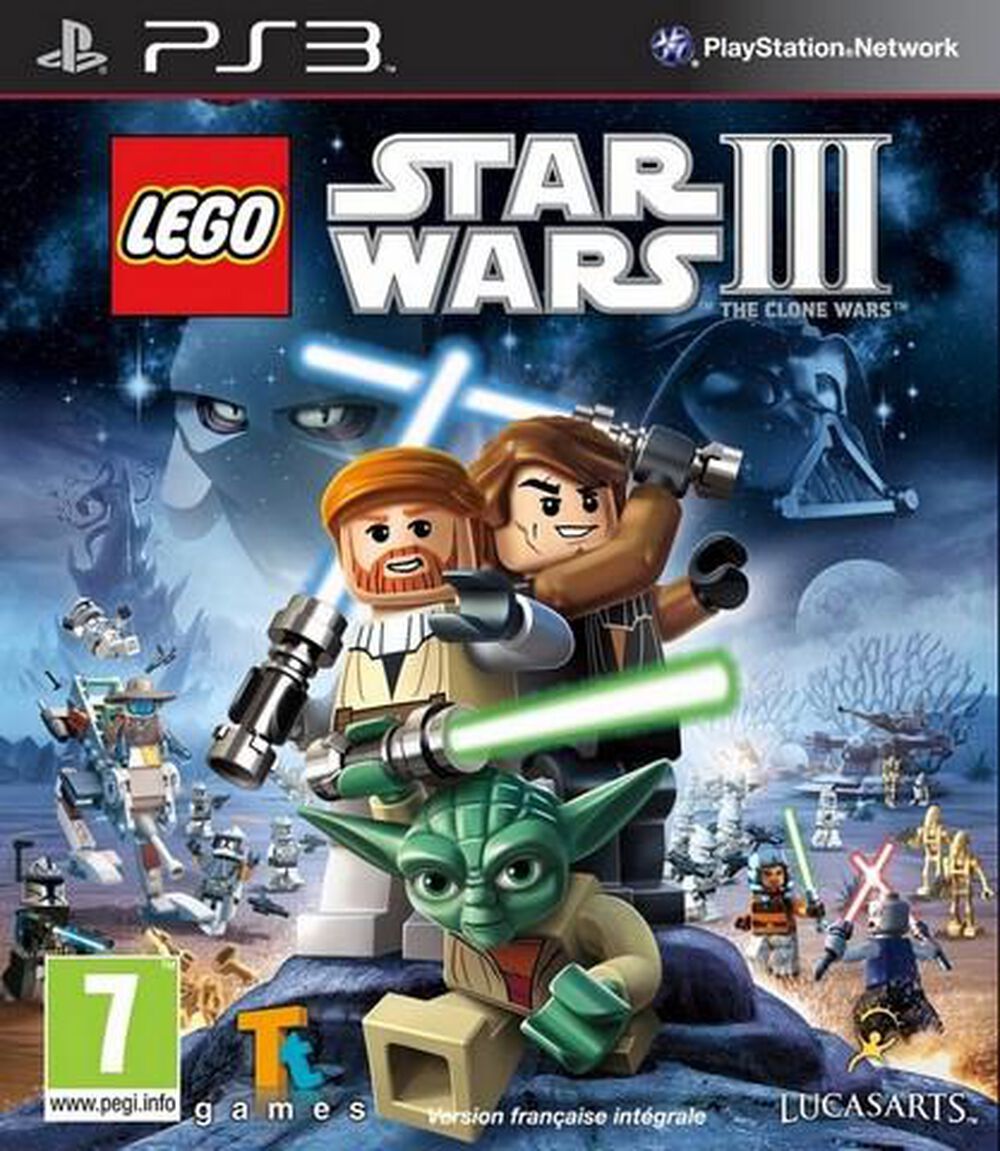 PRODUITS RECYCLES Lego Star Wars 3 PS3