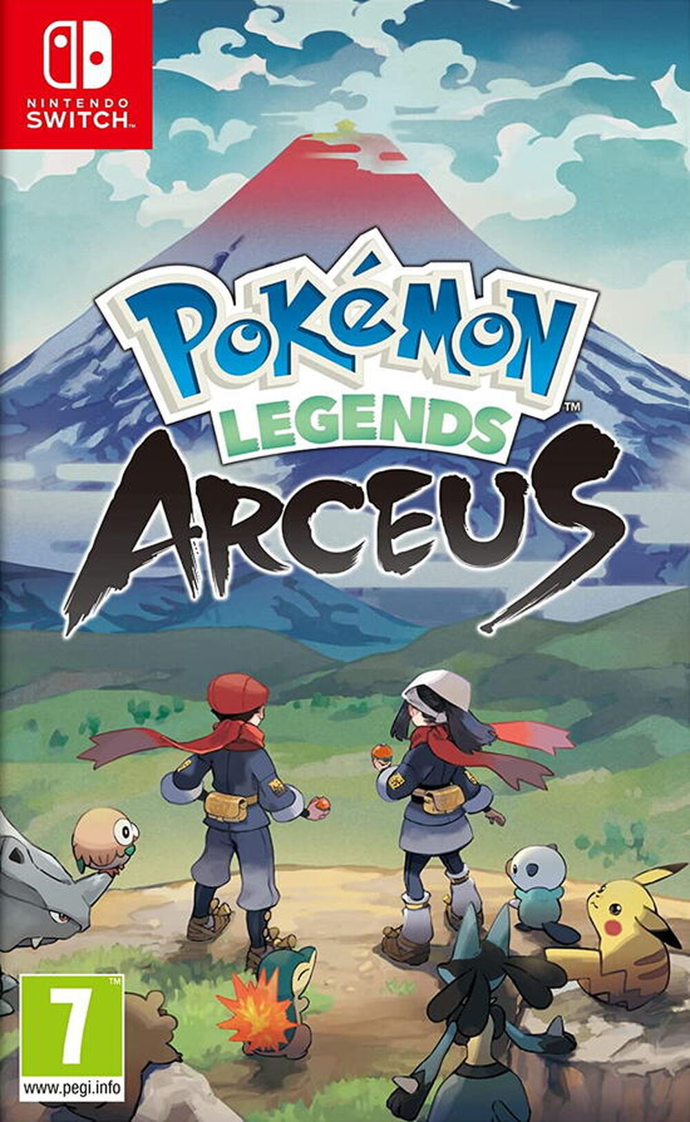 PRODUITS RECYCLES Legendes Pokemon Arceus SWITCH