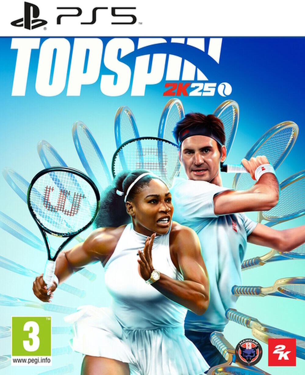 PRODUITS RECYCLES TopSpin 2K25 PS5