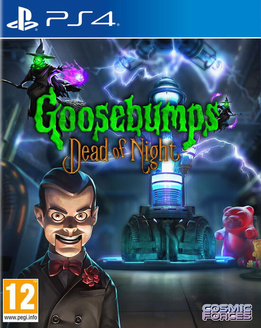 PRODUITS RECYCLES Goosebumps Dead Of Night Chair De Poule PS4