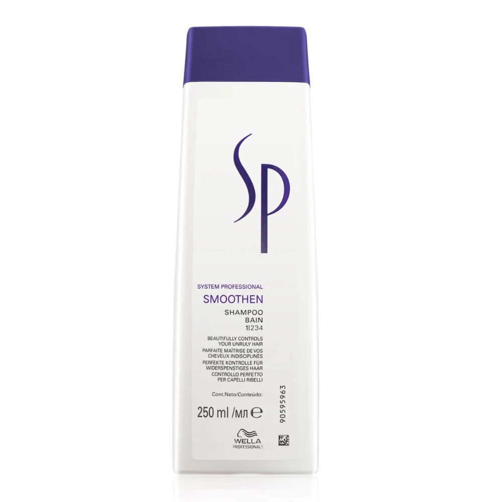 WELLA SP SMOOTHEN shampoing pour cheveux indisciplinés et frisottis - 250 ML