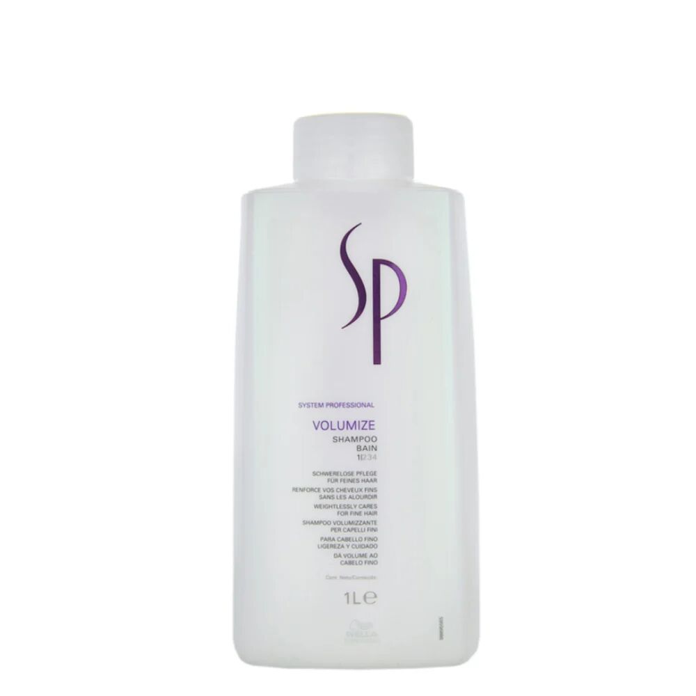 WELLA SP VOLUMIZE shampoing pour cheveux fins et sans volume - 1000 ML
