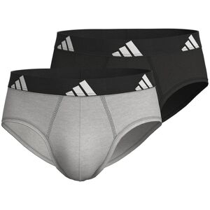 Eminence Lot de 2 slips homme Active Flex Cotton Adidasport gris en coton Gris M male - Publicité Eminence Lot de 2 slips homme Active Flex Cotton Adidasport gris en coton Gris M male - Publicité