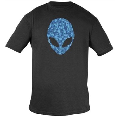 Alienware Ultramodern Alien Puzzle Head Gaming Gear - T-shirt - XXL - 152.6 g/m² - Tri-Blend - gris
