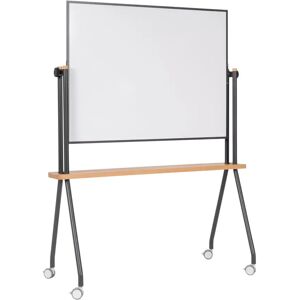 Archyi. Tableau blanc mobile double face - Curvo