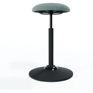 Brizley of Scandinavia Tabouret ergonomique assis debout Yuck, Tissu Gabriel - Mozart 67062 - Vert