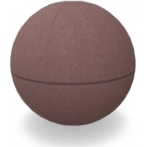 Yoga ball pour bureau ergonomique Office Ballz - Götessons, Taille Ø - 65 cm, Couleur du tissu et couleur de la fermeture eclair 103 Mica 2497-64183 - Rose pale