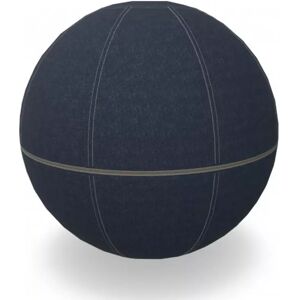 Yoga ball pour bureau ergonomique Office Ballz - Götessons, Taille Ø - 65 cm, Couleur du tissu et couleur de la fermeture eclair Slope 256 Ocean 22 - Sable