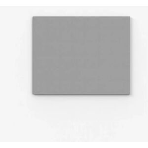 Lintex Tableau daaffichage en tissu sans cadre textile Noticeboard, Couleur Oscar YA307 - Gris, Taille L300,5 x H120,5 cm