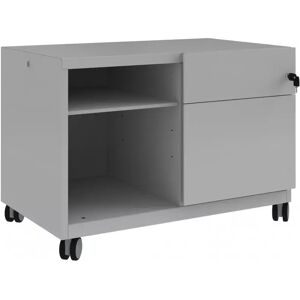 Bisley Caisson de bureau Caddy - 80 cm, Couleur Goose Grey, Version Droite