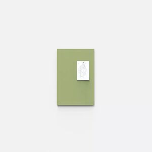 Lintex Tableau daaffichage en linoleum sans cadre Air Bulletin, Couleur Baby Lettuce 2213, Taille L59,5 x H89,5 cm